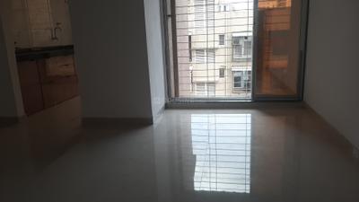 Living Room Image of 725 Sq.ft 1 BHK Apartment / Flat for rent in Triveni Heights, Ulwe Navi Mumbai for Rs. 22000