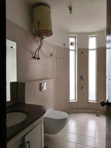 Bedroom One Image of 1975 Sq.ft 3 BHK Apartment / Flat for rent in Spaze Privy, Sector 72 Gurgaon for Rs. 56000