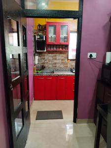 Kitchen Image of 1380 Sq.ft 3 BHK Apartment / Flat for sale in Dhakuria Kolkata for Rs. 10500000