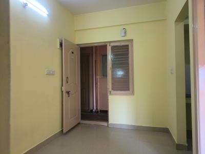 Living Room Image of 375 Sq.ft 1 BHK Apartment / Flat for rent in Marathahalli Bengaluru for Rs. 15000