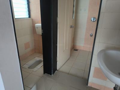 Bathroom Image of 630 Sq.ft 1 BHK Apartment / Flat for rent in Nanded Mangal Bhairav, Nanded Pune for Rs. 18000