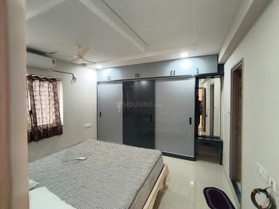 Bedroom Image of 1800 Sq.ft 3 BHK Apartment / Flat for rent in Manikonda Hyderabad for Rs. 55000