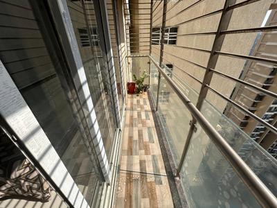 Balcony Image of 1670 Sq.ft 3 BHK Apartment / Flat for sale in Bhagwati Eleganza, Ghansoli Navi Mumbai for Rs. 34500000