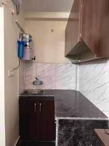 Kitchen Image of 1800 Sq.ft 1 RK Independent House for rent in Sector 24 Gurgaon for Rs. 20000