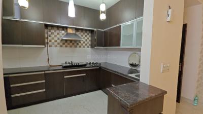 Kitchen Image of 1413 Sq.ft 2.5 BHK Apartment / Flat for rent in ABA Olive County, Vasundhara Ghaziabad for Rs. 36500