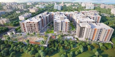 Image of 1009 Sq.ft 2 BHK Apartment / Flat for rent in Radiance The Prime, Pammal, Chennai for Rs. 35000