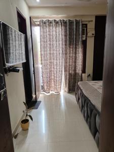Bedroom Image of 550 Sq.ft 1 BHK Builder Floor for rent in Palam Vihar Extension Gurgaon for Rs. 21000
