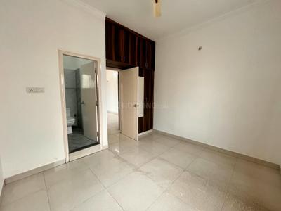 Bedroom Image of 600 Sq.ft 1 BHK Builder Floor for rent in Nagavara Bengaluru for Rs. 16000