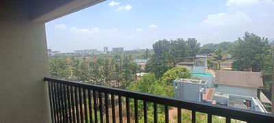 Balcony Image of 1405 Sq.ft 3 BHK Apartment / Flat for rent in Bhagyalaxmi Swarup, Satpur Nashik for Rs. 17000