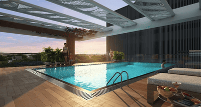 Image of 1004 Sq.ft 2 BHK Apartment / Flat for sale in 121 Paradise Phase 1, Rahatani, Pune for Rs. 6400000
