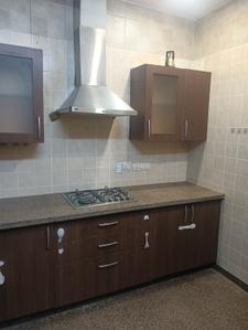 Kitchen Image of 2000 Sq.ft 3 BHK Independent House for rent in Sector 19 Noida for Rs. 65000