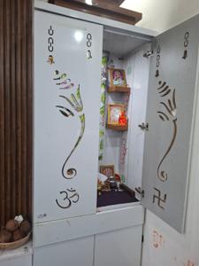 Bedroom Image of 1200 Sq.ft 1 BHK Independent House for rent in Prestige Song of the South, Begur Bengaluru for Rs. 15000