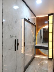 Bedroom Three Image of 3500 Sq.ft 4 BHK Builder Floor for sale in Sahibabad Industrial Area Ghaziabad for Rs. 29800000