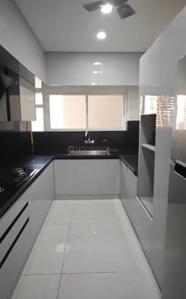 Kitchen Image of 1742 Sq.ft 4 BHK Apartment / Flat for rent in Prestige High Fields, Financial District Hyderabad for Rs. 90000