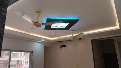 Living Room Image of 750 Sq.ft 2 BHK Apartment / Flat for sale in Shree Radhey Meadows Skyline, Bill Vadodara for Rs. 3300000