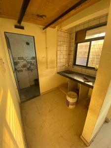 Kitchen Image of 550 Sq.ft 1 BHK Apartment / Flat for rent in Kopar Khairane Navi Mumbai for Rs. 16000