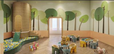 Bedroom Image of 1000 Sq.ft 2 BHK Apartment / Flat for sale in Magarpatta City Pune for Rs. 14500000