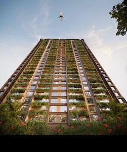 Image of 1500 Sq.ft 3 BHK Apartment / Flat for sale in Goel Ganga Legend Building B7, Bavdhan, Pune for Rs. 18500000