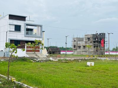 Image of 800 Sq.ft Residential Plot / Land for sale in Mannivakkam, Chennai for Rs. 4220000