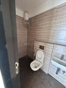 Bathroom Image of 520 Sq.ft 1 BHK Apartment / Flat for rent in Sarthak Amrut Tara, Andheri West Mumbai for Rs. 65000