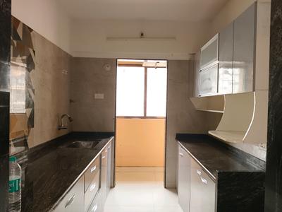 Kitchen Image of 1124 Sq.ft 2 BHK Apartment / Flat for sale in Queens Court, Kalyan West Kalyan for Rs. 8800000