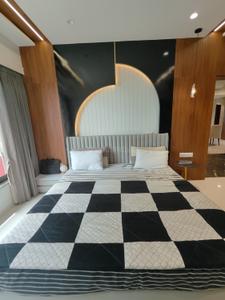 Bedroom Image of 2300 Sq.ft 3 BHK Apartment / Flat for sale in Ambli Ahmedabad for Rs. 27500000