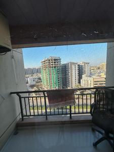 Balcony Image of 1240 Sq.ft 2 BHK Apartment / Flat for rent in Sangini Gardenia, Dahin Nagar Surat for Rs. 26000