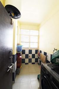 Kitchen Image of 1602 Sq.ft 3 BHK Penthouse for sale in New Ranip Ahmedabad for Rs. 9200000