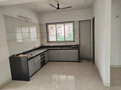 Kitchen Image of 3420 Sq.ft 4 BHK Apartment / Flat for rent in Galaxy Aventura, Pal Surat for Rs. 46000