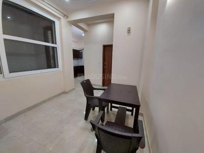 Hall Image of 1050 Sq.ft 1 BHK Independent House for rent in HUDA Plot Sector 42, Sector 42 Gurgaon for Rs. 32000