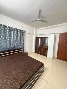 Bedroom Image of 1000 Sq.ft 2 BHK Apartment / Flat for rent in Bella Arwana Phase 1, Karve Nagar Pune for Rs. 45000