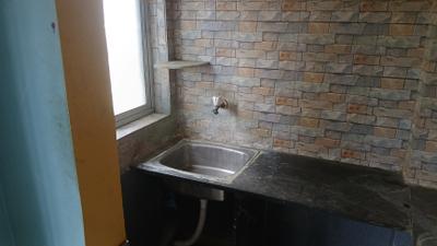 Kitchen Image of 498 Sq.ft 1 BHK Apartment / Flat for rent in Keshtopur Kolkata for Rs. 7141