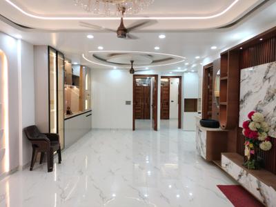 Living Room Image of 1400 Sq.ft 4 BHK Builder Floor for sale in Bharat Vihar New Delhi for Rs. 15000000