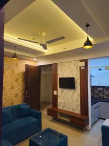 Hall Image of 750 Sq.ft 2 BHK Apartment / Flat for sale in Prateek Grand City, Siddharth Vihar Ghaziabad for Rs. 6600000