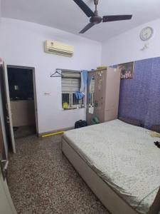 Bedroom Image of 450 Sq.ft 2 BHK Apartment / Flat for rent in Elite Residency, Paldi Ahmedabad for Rs. 22000