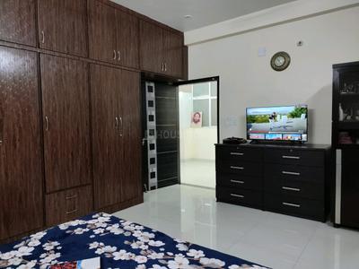 Bedroom Image of 1800 Sq.ft 3 BHK Builder Floor for rent in Sector 4 Gurgaon for Rs. 28600