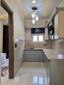 Kitchen Image of 1000 Sq.ft 3 BHK Apartment / Flat for sale in Nangli Sakrawati New Delhi for Rs. 8500000