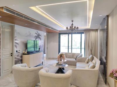 Living Room Image of 1656 Sq.ft 3 BHK Builder Floor for sale in Emaar Emerald Floors, Sector 65 Gurgaon for Rs. 30500000