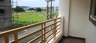 Balcony Image of 1300 Sq.ft 3 BHK Apartment / Flat for sale in Ratana Venus Arcade Ganga, Rajanagram Rajahmundry for Rs. 4500000