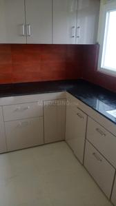 Kitchen Image of 1457 Sq.ft 2 BHK Apartment / Flat for rent in LDA Janeshwar Enclave, Jankipuram Lucknow for Rs. 22000