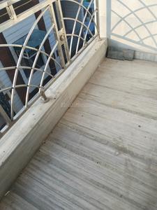 Balcony Image of 700 Sq.ft 2 BHK Builder Floor for rent in New Ashok Nagar New Delhi for Rs. 18000