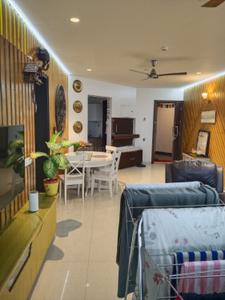 Hall Image of 1200 Sq.ft 1 BHK Apartment / Flat for rent in Lodha Belmondo, Gahunje Pune for Rs. 29999