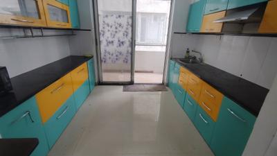 Kitchen Image of 1869 Sq.ft 3 BHK Apartment / Flat for sale in Man Developments Royal Amar Green Phase III, Vijay Nagar Indore for Rs. 9500000