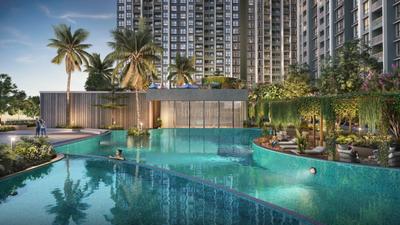 Image of 1125 Sq.ft 2 BHK Apartment / Flat for sale in Dosti Greenscapes, Hadapsar, Pune for Rs. 10000000