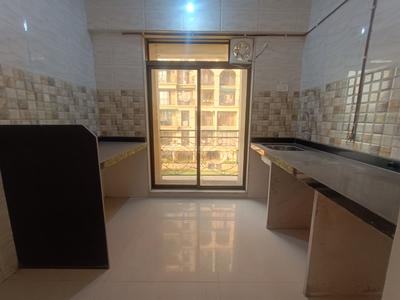 Kitchen Image of 755 Sq.ft 1 BHK Apartment / Flat for sale in Precious Majestic, Pushpak Nagar Navi Mumbai for Rs. 4200000