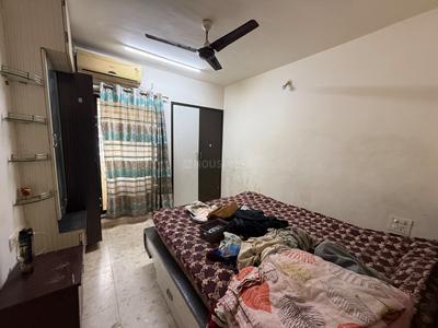 Bedroom Image of 1200 Sq.ft 3 BHK Apartment / Flat for rent in Rosa Bella by Rosa Group, Thane West Thane for Rs. 43000