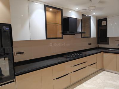 Kitchen Image of 3015 Sq.ft 3 BHK Builder Floor for sale in Green Park Extension New Delhi for Rs. 75000000