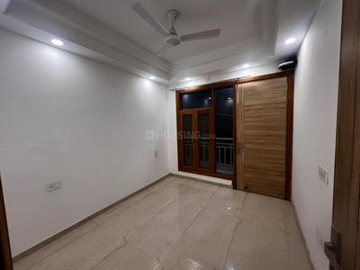 Bedroom Image of 1700 Sq.ft 3 BHK Builder Floor for rent in Vasant Kunj New Delhi for Rs. 48000