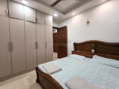 Bedroom Image of 1450 Sq.ft 3 BHK Builder Floor for sale in Pushpanjali Enclave RWA, Pitampura New Delhi for Rs. 27000000