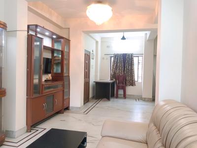 Living Room Image of 1100 Sq.ft 2 BHK Builder Floor for rent in Santoshpur Kolkata for Rs. 23000